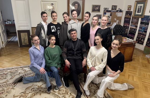 Весенний фестиваль балетного искусства